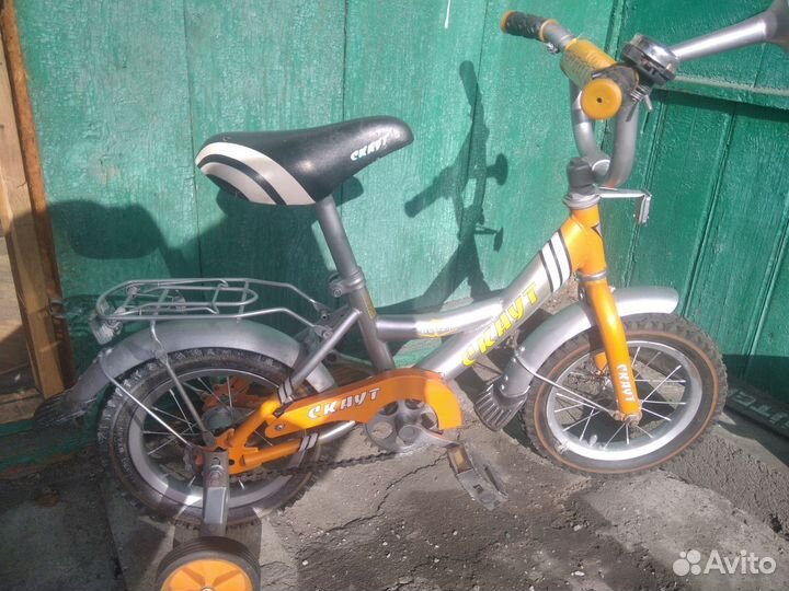 Детский велосипед