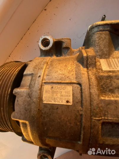 Компрессор кондиционера Land rover discovery 4