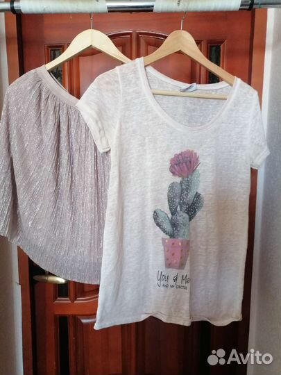 Пакет женских летних вещей 48-50