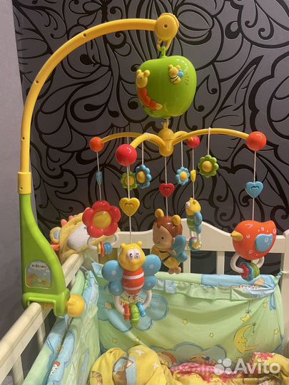 Мобиль на кроватку