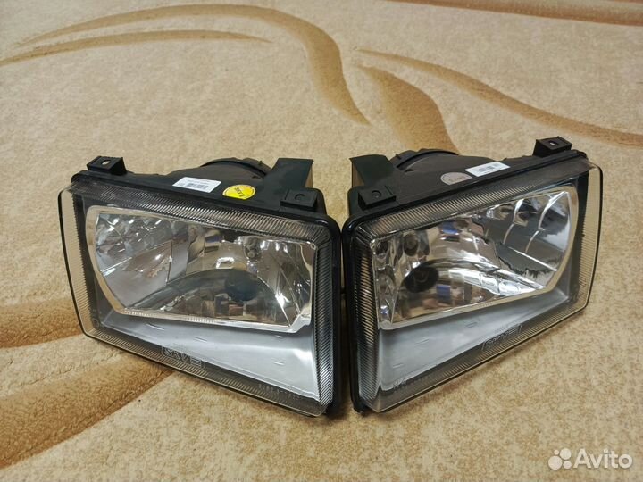 Фары на газель волга