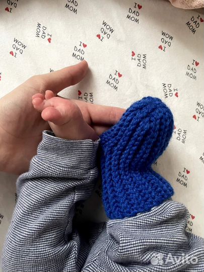 Носочки для новорожденного