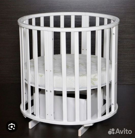 Кроватка круглая