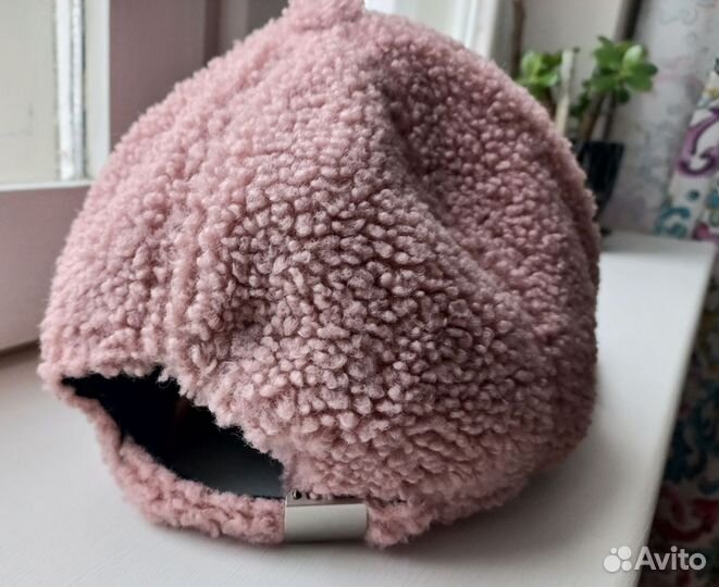 Бейсболка женская теплая