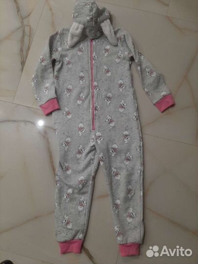 Утепленная пижама