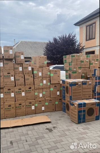 Кондиционеры JAX (завод Midea)