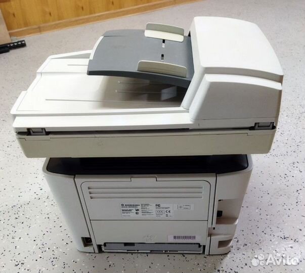 Мфу лазерное HP LaserJet M2727nf, ч/б, A4