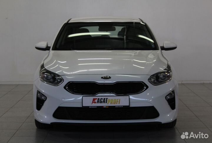 Kia Ceed 1.4 AMT, 2018, 169 481 км