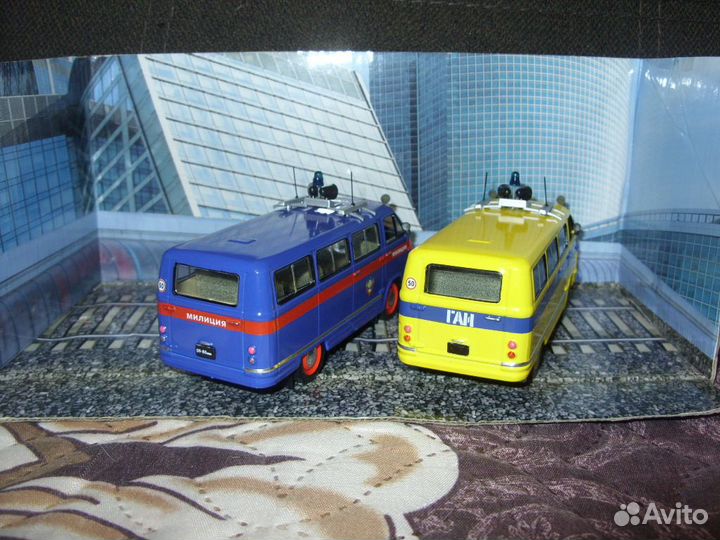 Раф-977 милиция.Под заказ