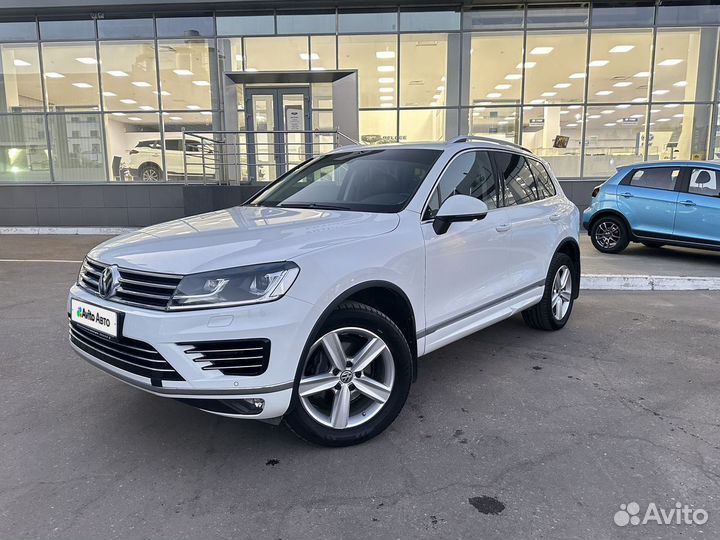 Volkswagen Touareg 3.6 AT, 2017, 64 000 км