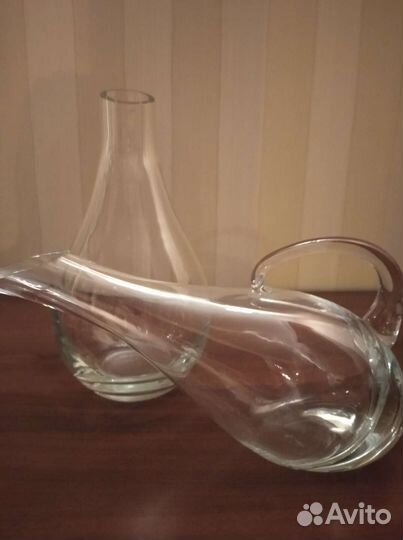 Ваза для цветов стекло