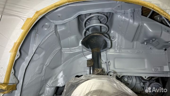 Антикоррозийная обработка автомобиля