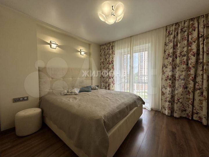 3-к. квартира, 77,1 м², 6/13 эт.