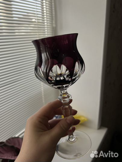 Хрустальные бокалы для вина Германия