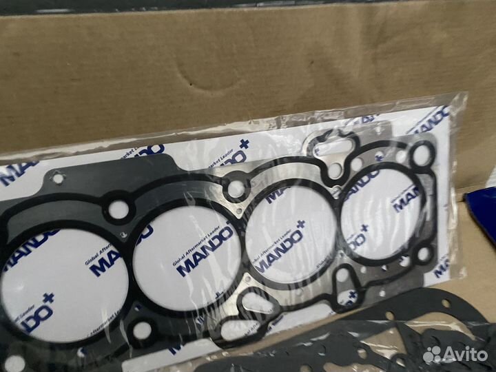 Kia Picanto 2004-2011 1.0 Комплект прокладок двс