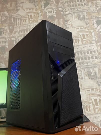Игровой компьютер Xeon E5-2470v2/RX580(8gb) /SSD36