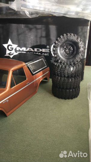 Модель трофи Gmade Gs02F Buffalo