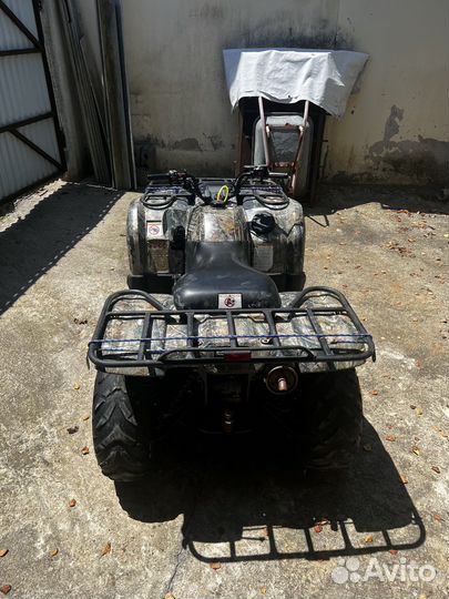 Ямаха Гризли 450