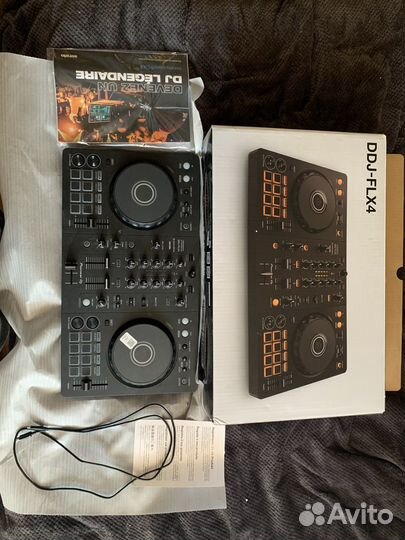Dj контролер Pioneer DDJ-FLX4