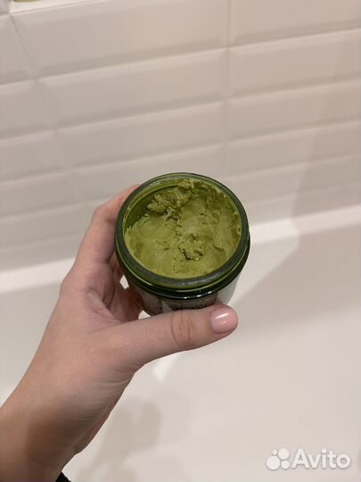 Kiehls маска авокадо