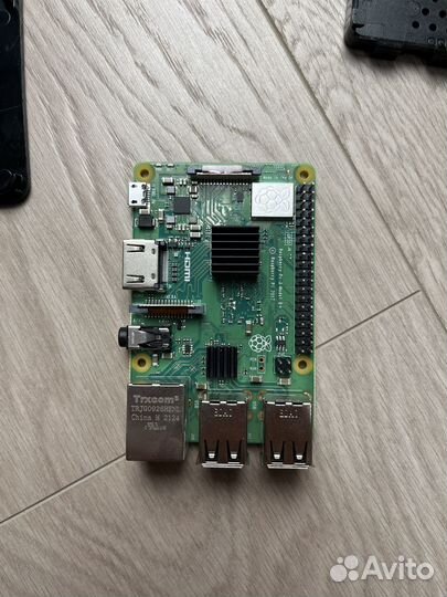 Raspberry pi 3 B+ с корпусом