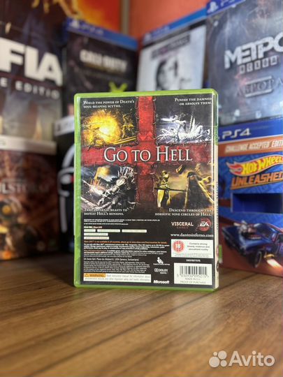 Dante's Inferno xbox 360