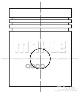 Поршень ford С-MAX mondeo 2.0L 00