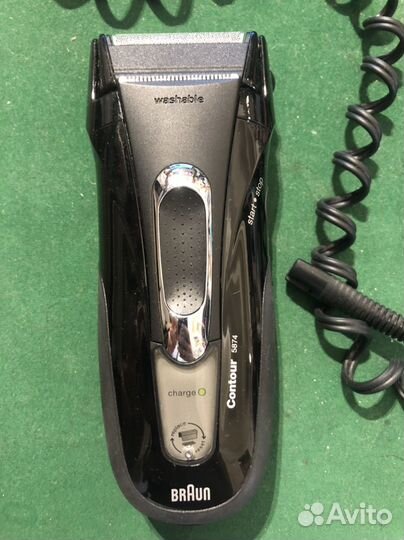 Бритва электрическая braun contour 5874