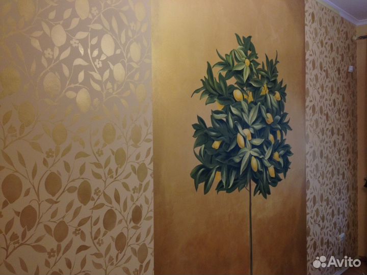 Роспись стен и декор в Сочи. Профессионально