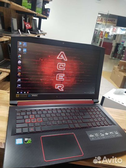 Игровой ноутбук Acer Nitro 5 Core i5 16Gb GTX1050