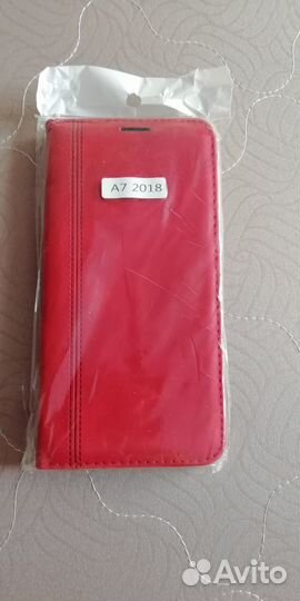 Чехол книжка Samsung Galaxy A7 2018