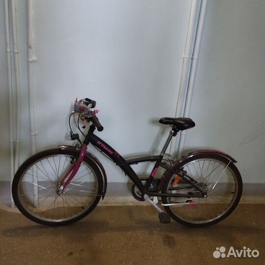 Велосипед BTwin 24 для девочки