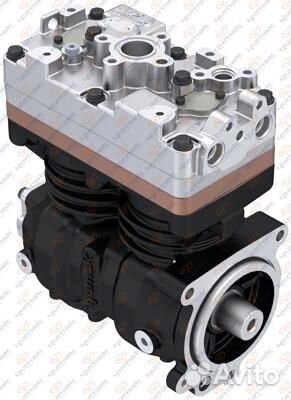 Yumak 010411510 Компрессор воздушный scania: euro4 G420 / G440 / R420 / R440 / R460 R480 / R520 / R5