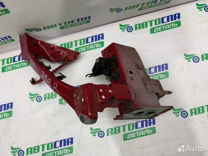 Лонжерон кузова передний правый Mazda 6 Gh лифтбек