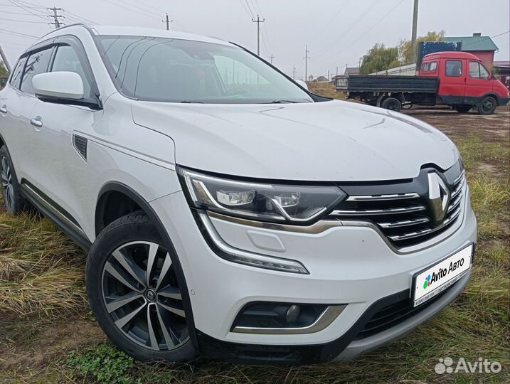 Renault Koleos 2.5 CVT, 2017, 159 100 км