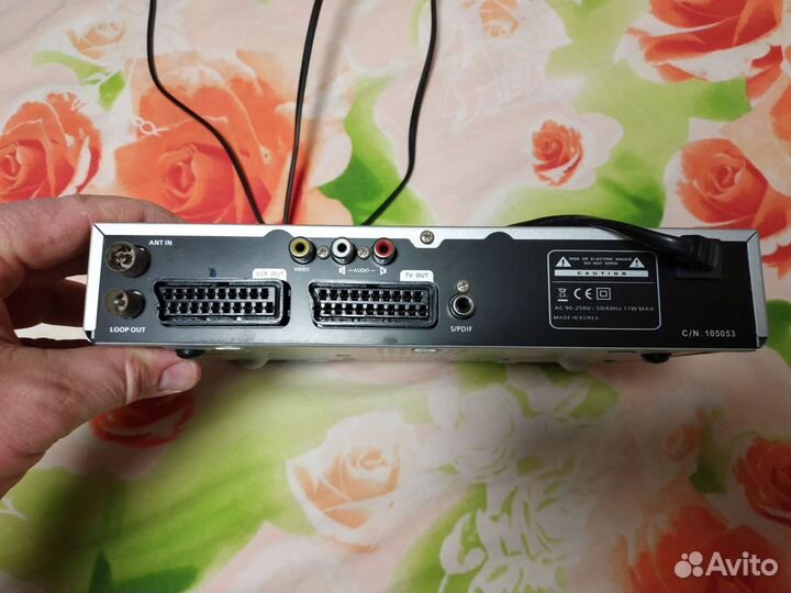 Цифровой телевизионный ресивер