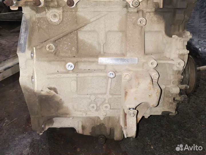 Двигатель Ford Focus 2 qqdb 1.8L