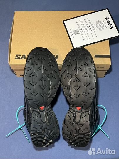 Salomon XT 6 gore TEX черные Poizon