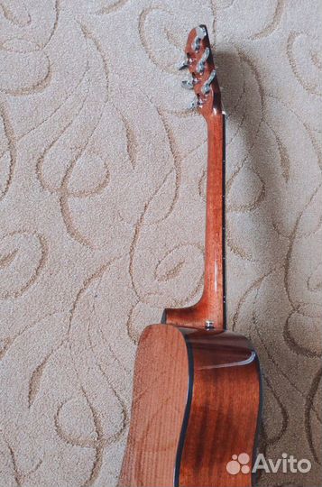 Акустическая гитара Fender cc-60s nat