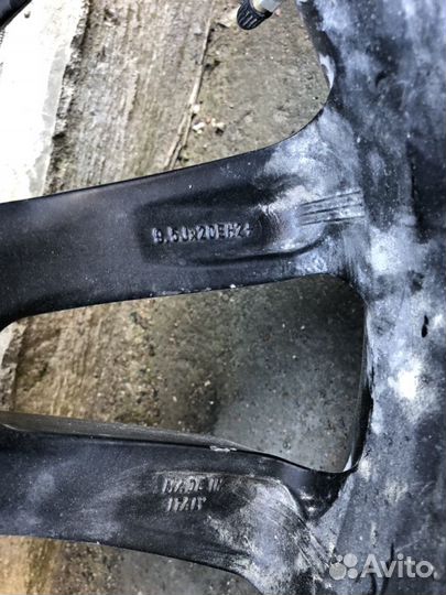 Диск Мак xenon Ice Black R20