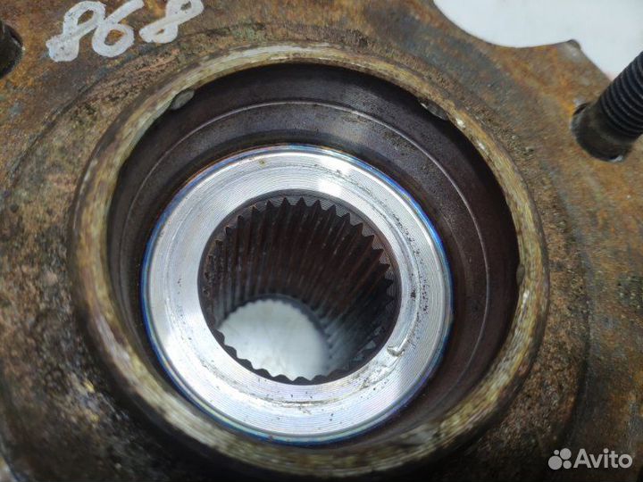 Ступица задняя Mitsubishi Pajero 3 V78W 4M41 2006