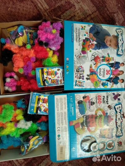 Конструктор репейник