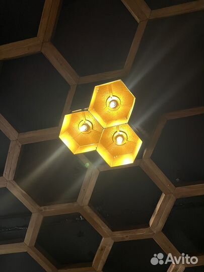 Светильник потолочный подвесной