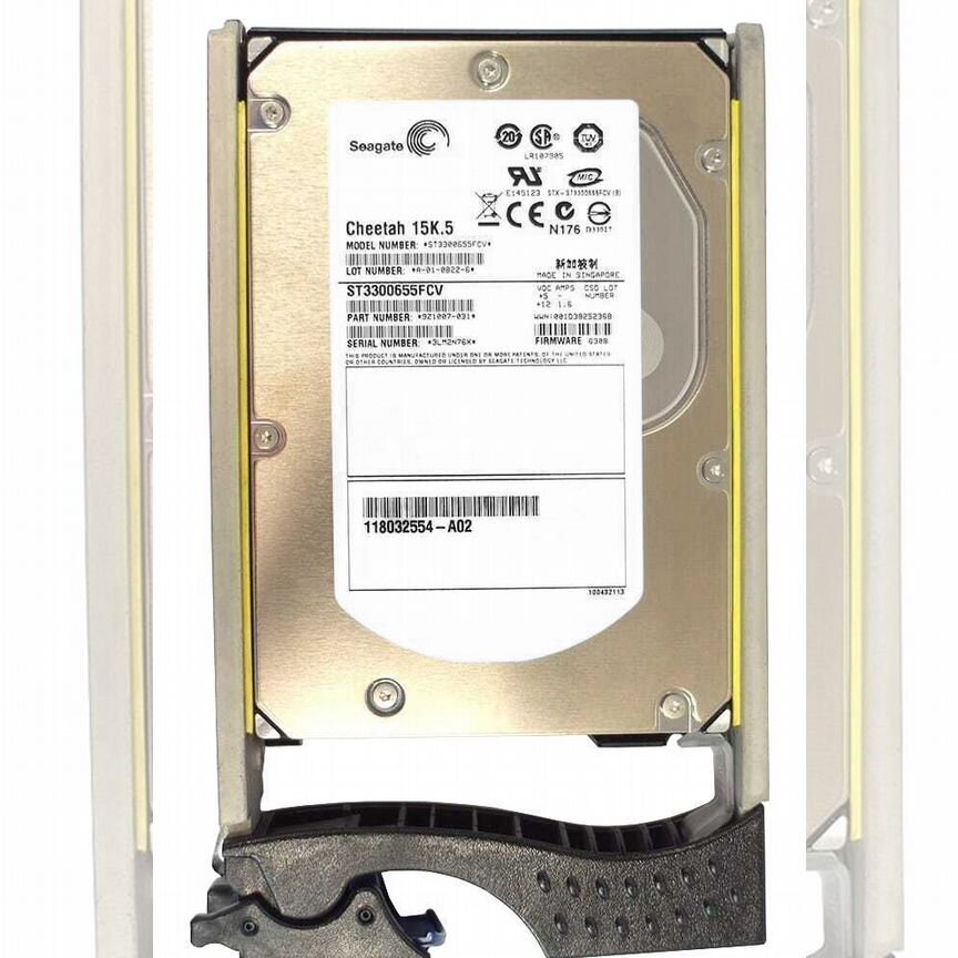 [CX-4G15-300] Жесткий Диск Emc 300gb 005048950 Cx-4g15-300