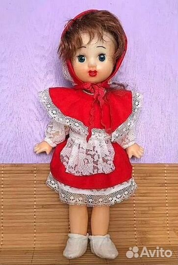 Кукла СССР Ивановской фабрики