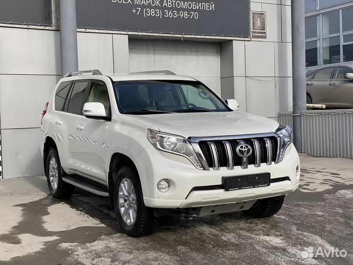 Toyota Land Cruiser Prado 4.0 AT, 2014, 103 000 км