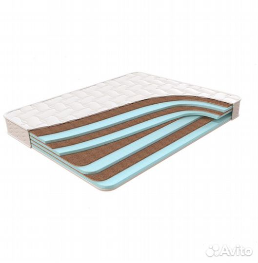 Матрас с натуральной кокосовой койрой