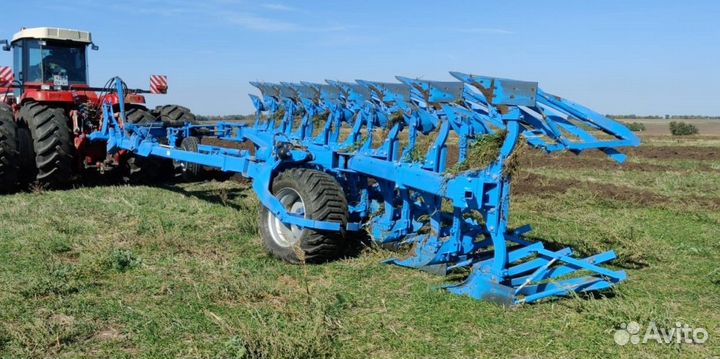 Плуг Ростовский Завод Сельхозмашин 7-9 корп. (Диаман), 2023