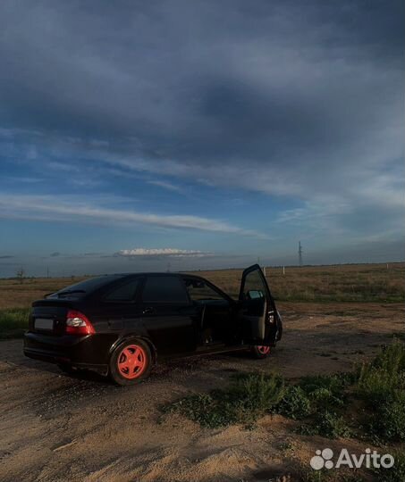 LADA Priora 1.6 МТ, 2009, битый, 233 647 км