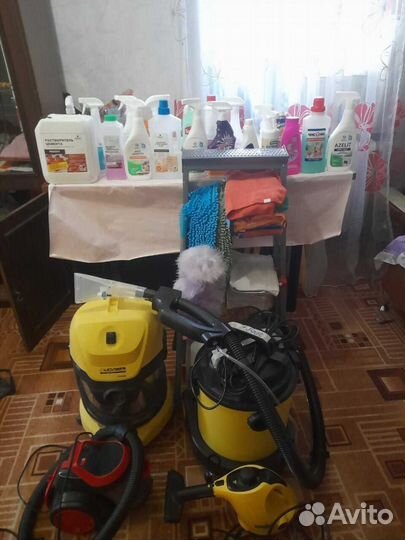 Клининг, Генеральная уборка квартир после ремонта